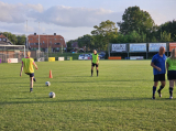 Eerste training S.K.N.W.K./D.Z.C. '09 Vrouwen 30+ seizoen 2024-2025 (8/57)